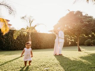 O casamento de Cami e André