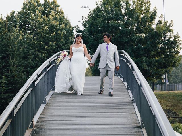 O casamento de Alejandro  e Elisa em Santa Eugénia, Alijó 1
