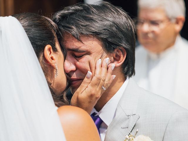 O casamento de Alejandro  e Elisa em Santa Eugénia, Alijó 3
