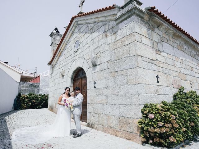 O casamento de Alejandro  e Elisa em Santa Eugénia, Alijó 4