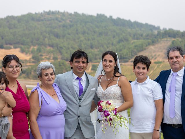 O casamento de Alejandro  e Elisa em Santa Eugénia, Alijó 6