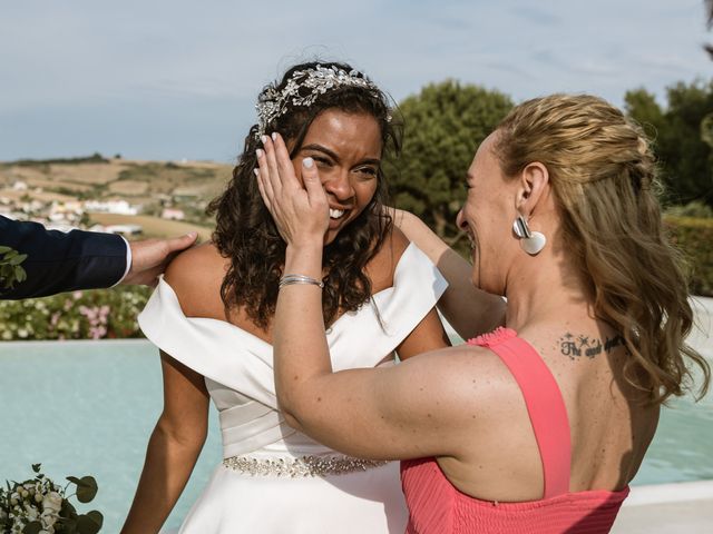 O casamento de Filipe e Débora em Vila Franca do Rosário, Mafra 93