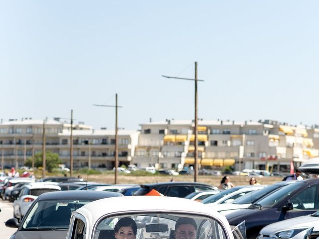 O casamento de Tiago e Vânia em Azurara, Vila do Conde 10