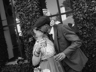 O casamento de Inês e João