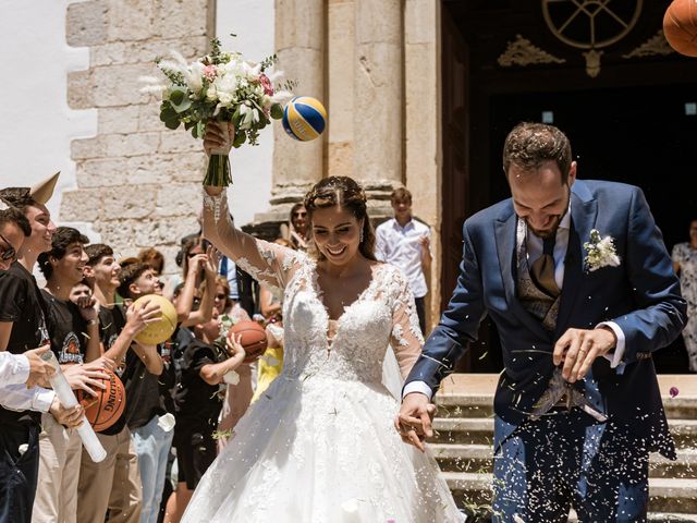 O casamento de Duarte e Sara em Pernes, Santarém (Concelho) 56