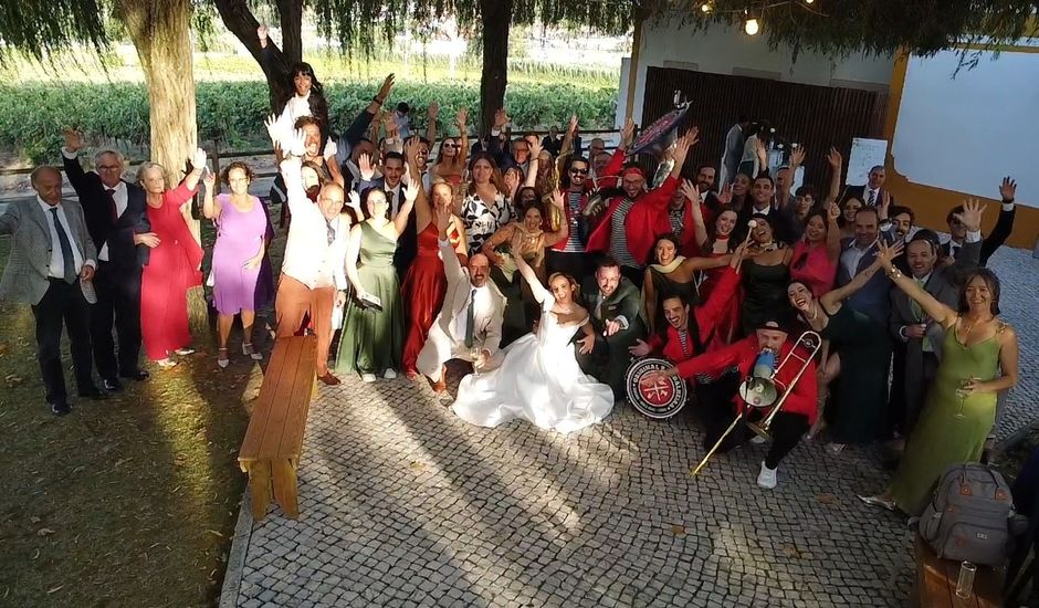 O casamento de Francisco  e Rita  em Sobral de Monte Agraço, Sobral de Monte Agraço