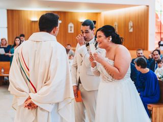 O casamento de Vanessa Serra e Emanuel Valente 1