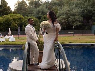 O casamento de Carmen e Nairo