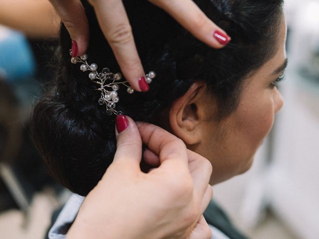 O casamento de Jorge e Mafalda em São Martinho do Porto, Alcobaça 1