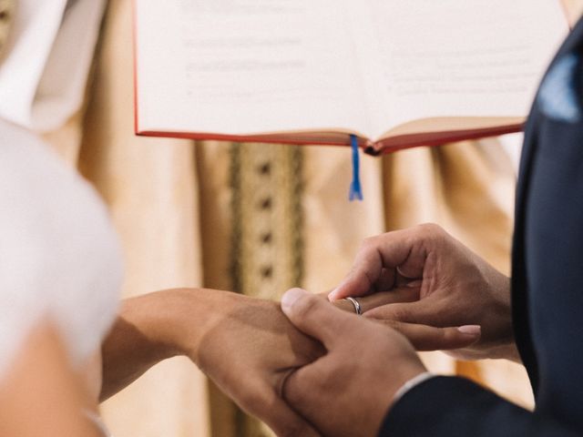 O casamento de Jorge e Mafalda em São Martinho do Porto, Alcobaça 7