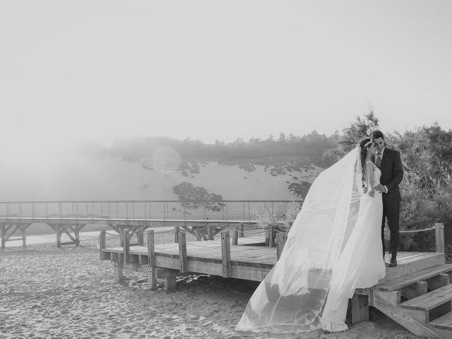 O casamento de Bruno e Marta em São Martinho do Porto, Alcobaça 3