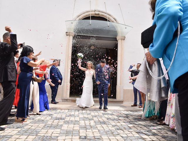 O casamento de Bruno e Marta em São Martinho do Porto, Alcobaça 12