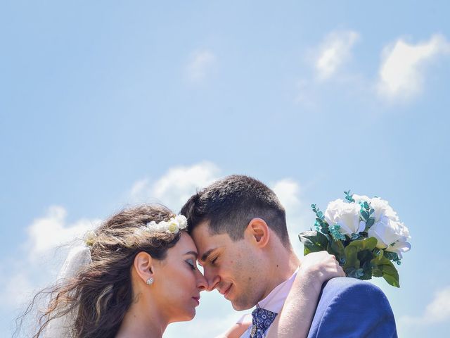 O casamento de Bruno e Marta em São Martinho do Porto, Alcobaça 1