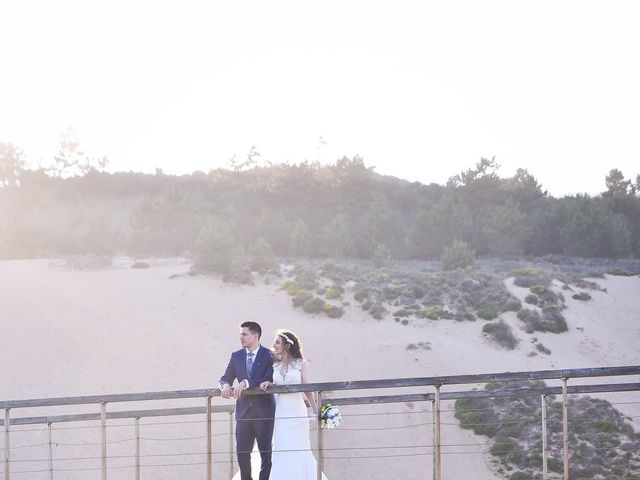 O casamento de Bruno e Marta em São Martinho do Porto, Alcobaça 2