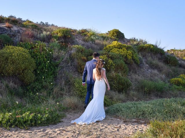 O casamento de Bruno e Marta em São Martinho do Porto, Alcobaça 17