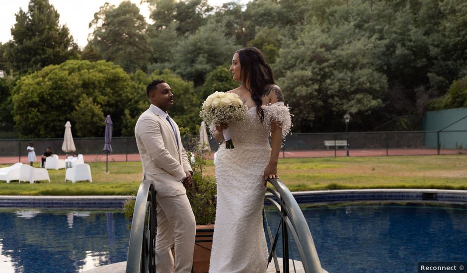 O casamento de Nairo e Carmen em Colares, Sintra