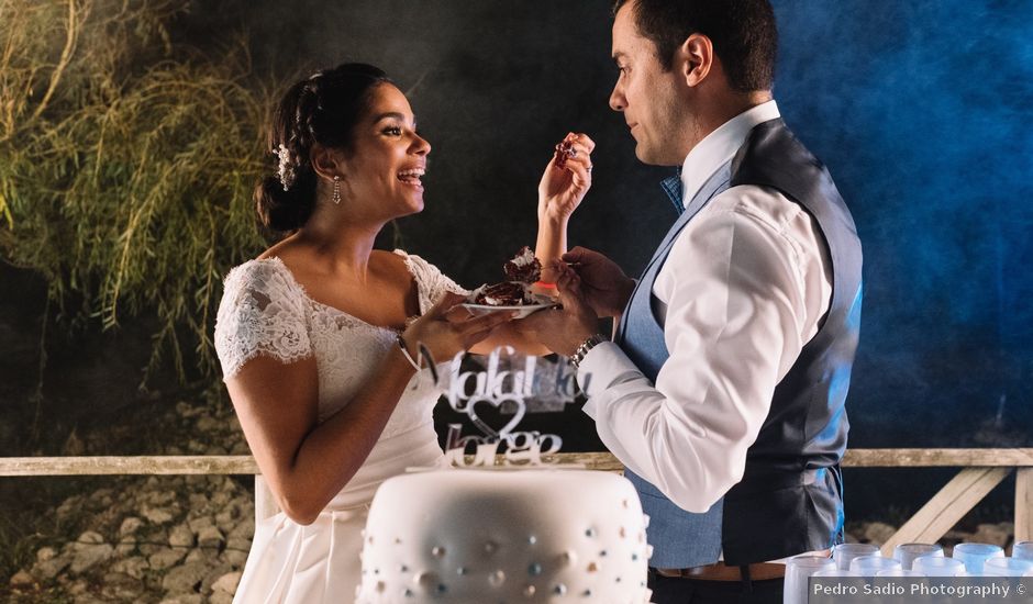 O casamento de Jorge e Mafalda em São Martinho do Porto, Alcobaça