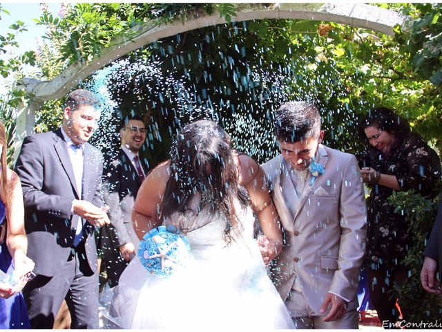 O casamento de Diogo e Rita  em Fernão Ferro, Seixal 36