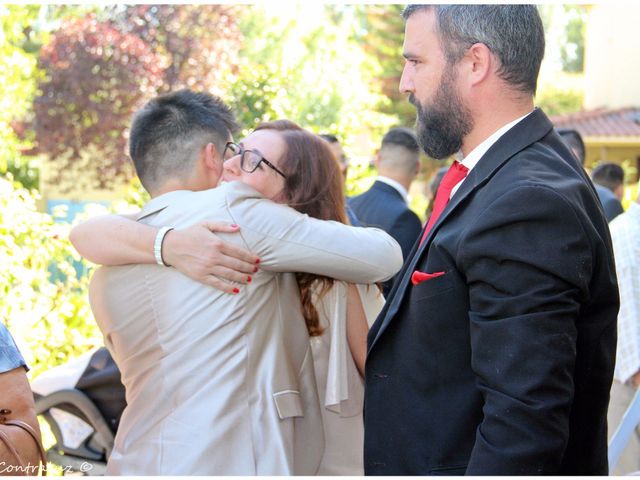 O casamento de Diogo e Rita  em Fernão Ferro, Seixal 40