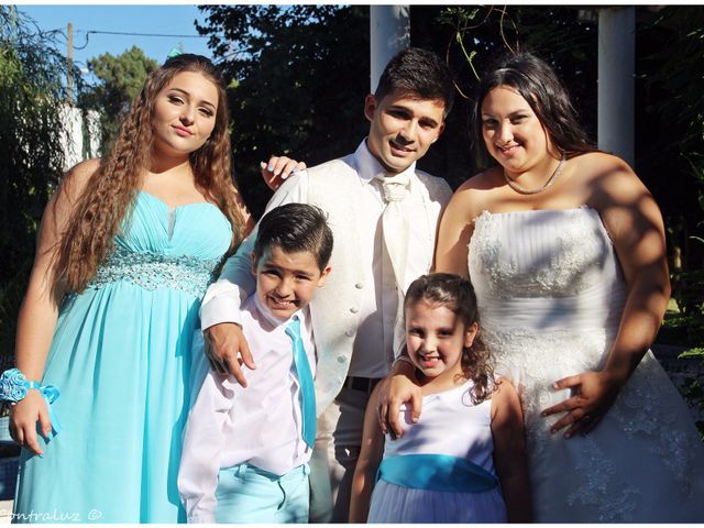 O casamento de Diogo e Rita  em Fernão Ferro, Seixal 51