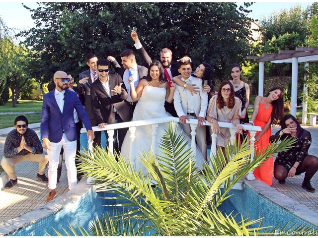 O casamento de Diogo e Rita  em Fernão Ferro, Seixal 53