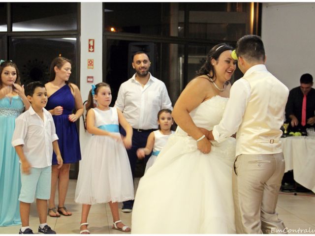 O casamento de Diogo e Rita  em Fernão Ferro, Seixal 70