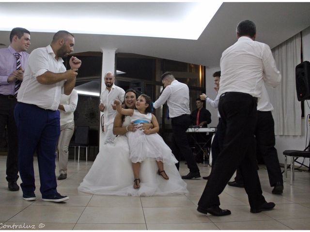 O casamento de Diogo e Rita  em Fernão Ferro, Seixal 73