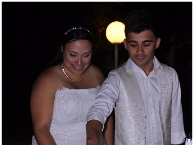 O casamento de Diogo e Rita  em Fernão Ferro, Seixal 74