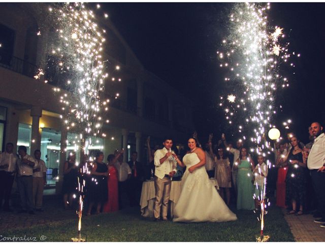 O casamento de Diogo e Rita  em Fernão Ferro, Seixal 77