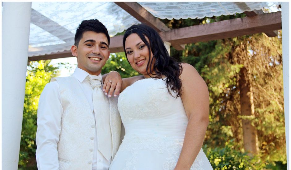 O casamento de Diogo e Rita  em Fernão Ferro, Seixal