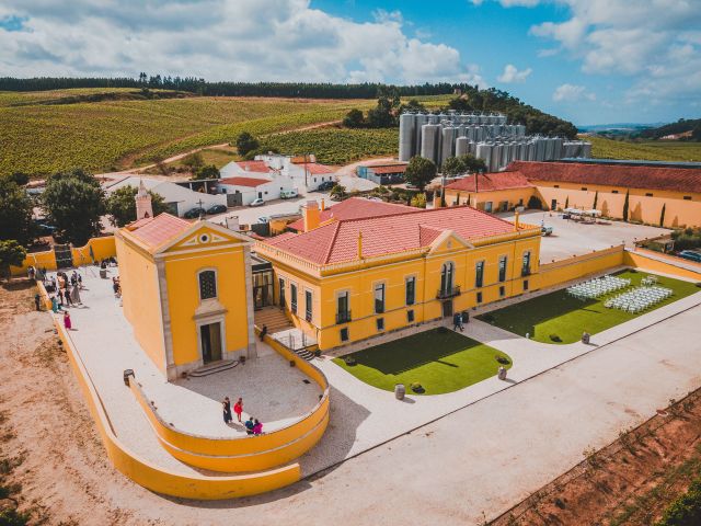 O casamento de Francisco e Dalila em Cadaval, Cadaval 1