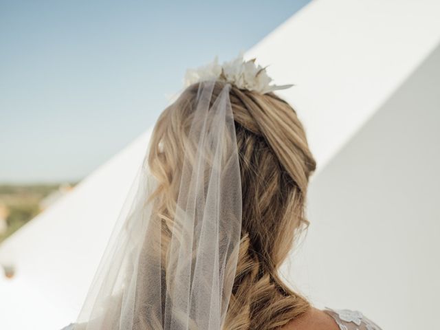 O casamento de Stanislas e Marianne em Comporta, Alcácer do Sal 15