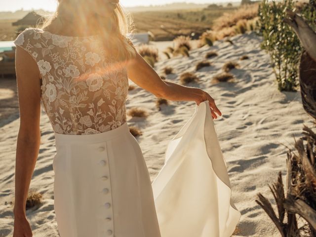 O casamento de Stanislas e Marianne em Comporta, Alcácer do Sal 49