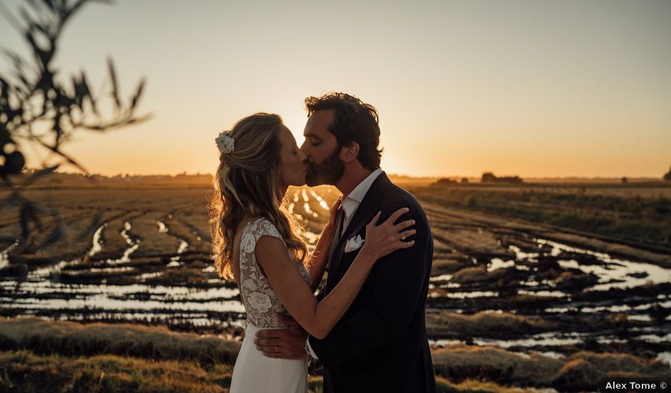 O casamento de Stanislas e Marianne em Comporta, Alcácer do Sal