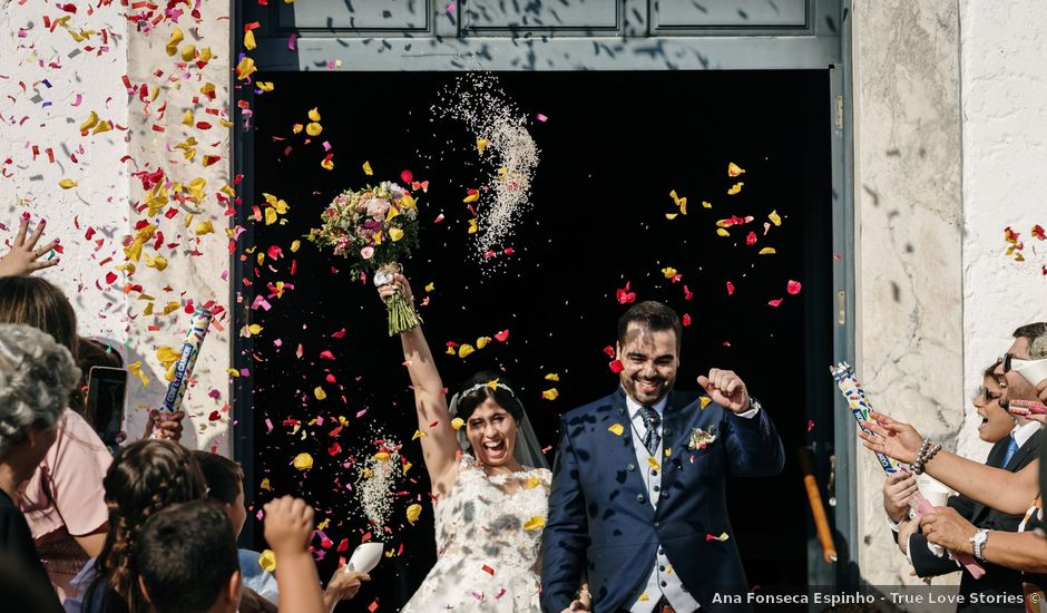 O casamento de Vasco e Sara em Moura, Moura