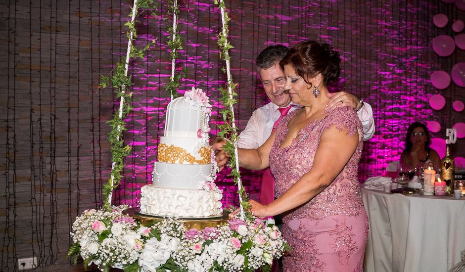 O casamento de Eusébio e Cidália em Ilha, Madeira