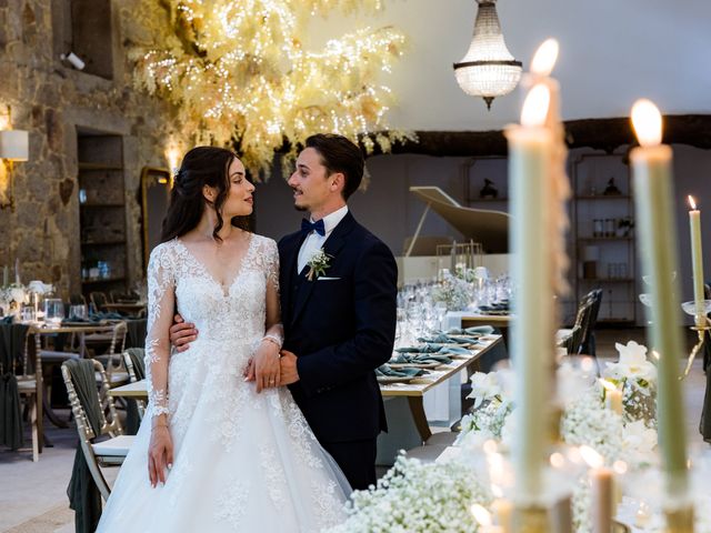 O casamento de Marina e Julien