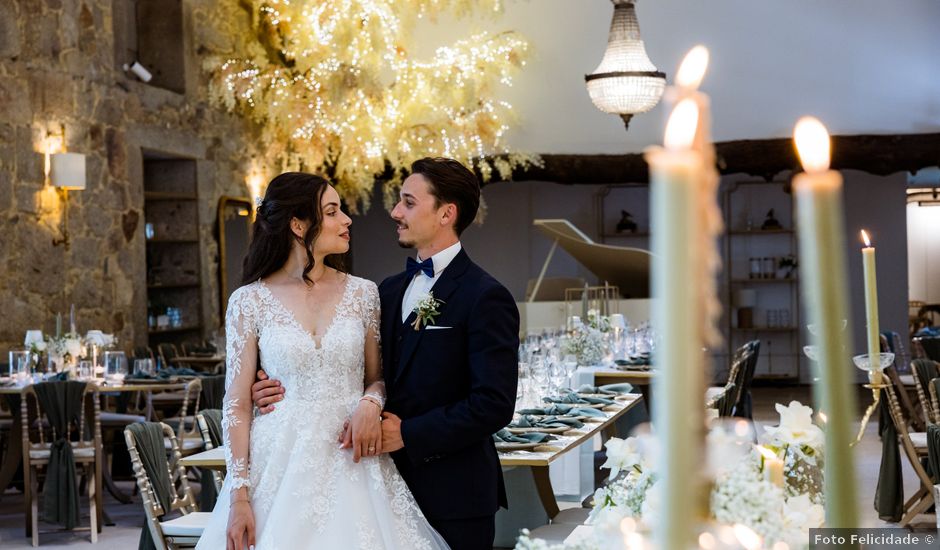 O casamento de Julien e Marina em Chamoim, Terras de Bouro