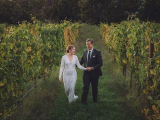 O casamento de Jaclyn e Jeremy