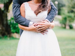 O casamento de Mélanie e Rui