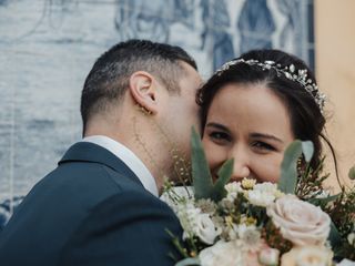 O casamento de Mónica e Fábio 1