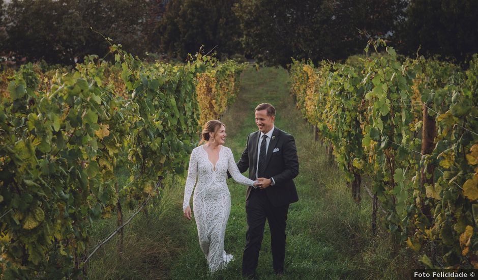 O casamento de Jeremy e Jaclyn em Ponte de Lima, Ponte de Lima