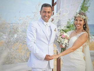 O casamento de Carolina e Silvestre