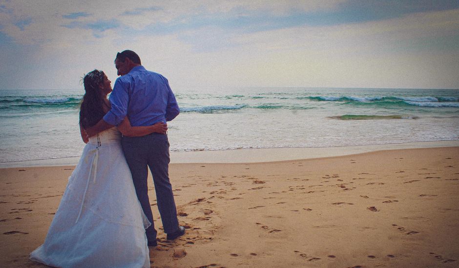 O casamento de Pedro  e Patrícia  em Fonte da Telha, Almada