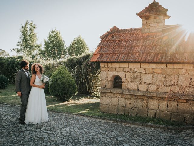 O casamento de Riccardo e Melodine em Freamunde, Paços de Ferreira 64