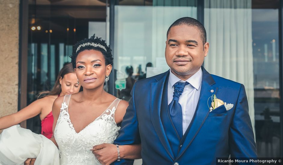 O casamento de Telmo e Teresa em Leça da Palmeira, Matosinhos