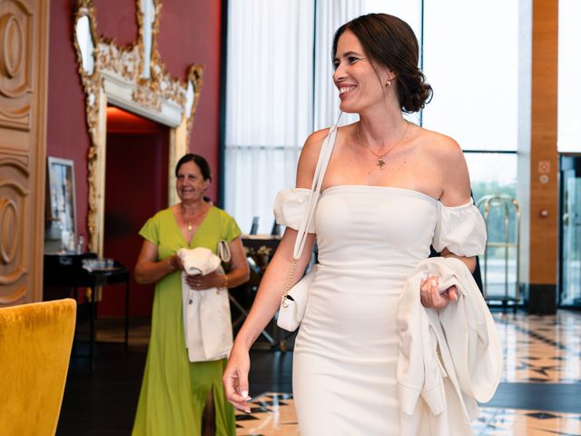 O casamento de Mauro e Sara em Serra d&apos;el Rei, Peniche 8