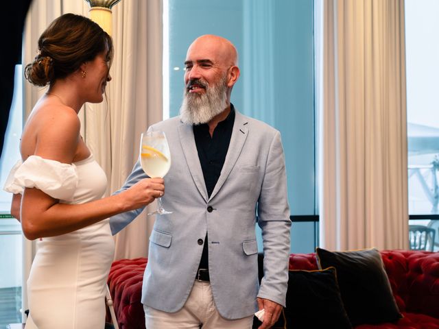 O casamento de Mauro e Sara em Serra d&apos;el Rei, Peniche 10