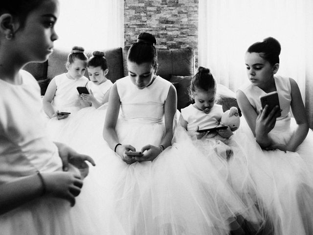 O casamento de João e Mara em Angra do Heroísmo, Terceira 1