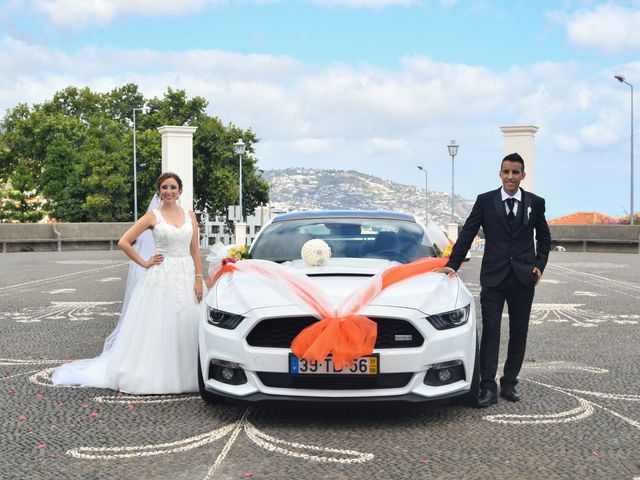 O casamento de Rui e Fátima em Funchal, Madeira 21